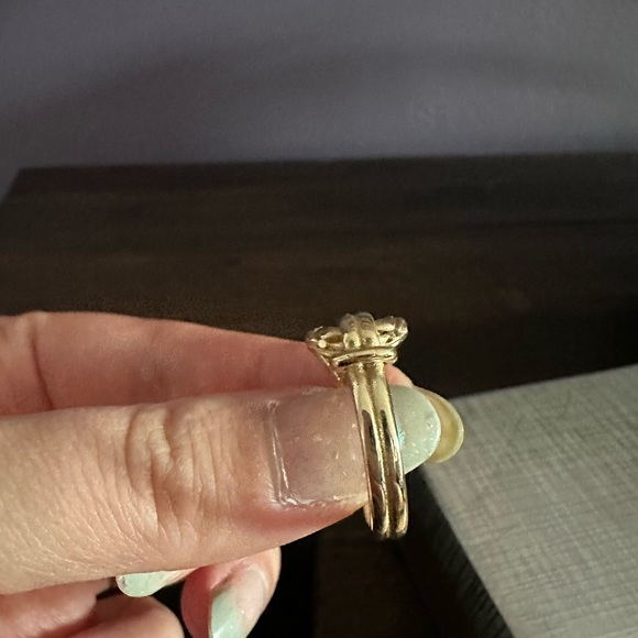 Jared GORGEOUS solid GOLD ring - Picture 4 of 4